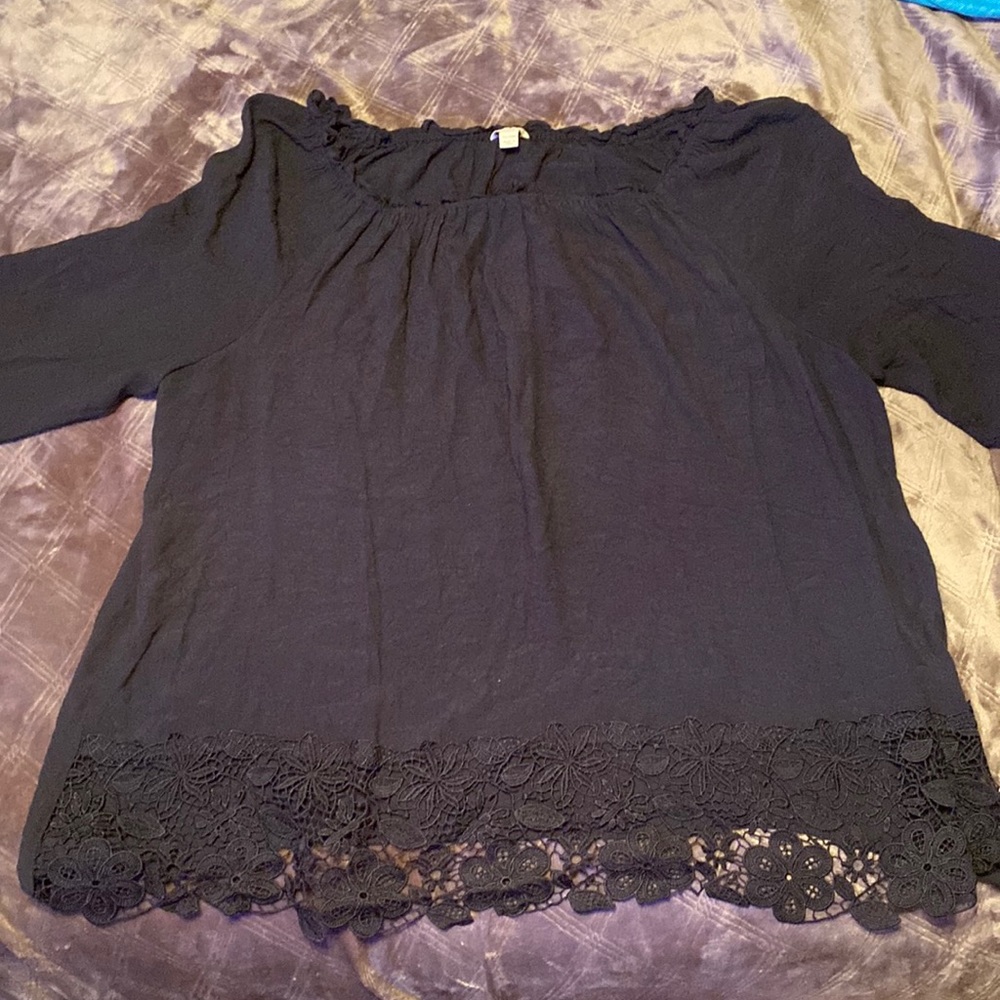 Woman’s Plus Size Blouse